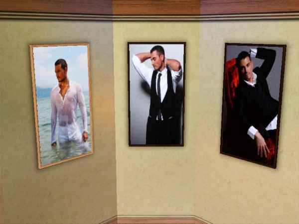 Sims 3 — Bojan Bjelic by vidov — Bojan Bjelic is my favorite Serbian Singer. So, I give a try to bring him into my Sims 3