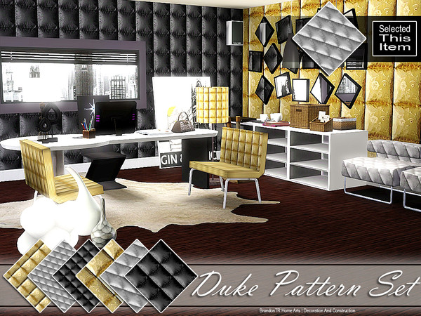 Sims 3 — Duke5 (Pattern) by brandontr — BrandonTR at TSR