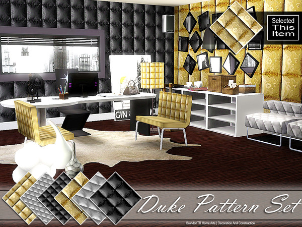 Sims 3 — Duke2 (Pattern) by brandontr — BrandonTR at TSR