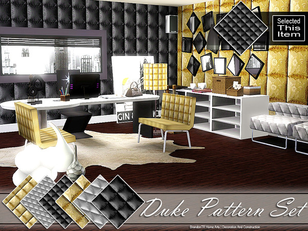 Sims 3 — Duke4 (Pattern) by brandontr — BrandonTR at TSR