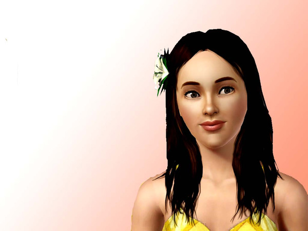 Sims 3 — Summer Hao by mookie2325 — She practically grew up riding waves, now is making waves of her own as she steps out