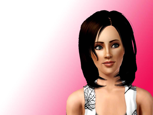 Sims 3 — Mellssa Elms by mookie2325 — a beautiful girl with a beautiful heart, her spirit is as pretty as her smile