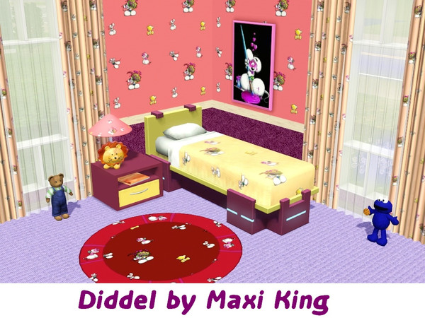 Sims 3 — Diddel by maxi king — 