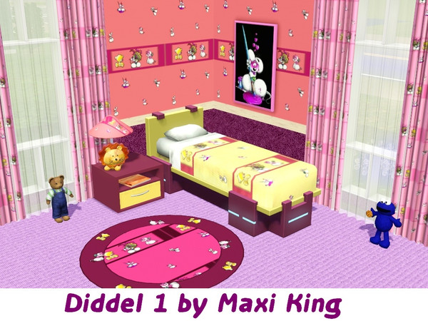 Sims 3 — Diddel1 by maxi king — 