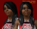 Sims 3 — Mercedes Jones (GLEE) by Ms_SJ — My 2nd Celebrity Sim character. Please let me know what you think and make