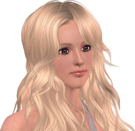 Sims 3 — Ashley Vilano by tylerox12345 — Here is a rich snobby heiress. Thank you to all whose Custom Content I used ( I