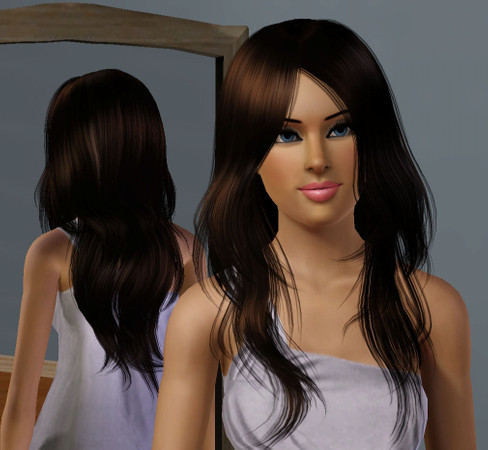 Sims 3 — Kelly Klein by xxxmilknhoney — Everyday, formal, sleepwear and swim hair by peggyzone.com Athletic outfit's