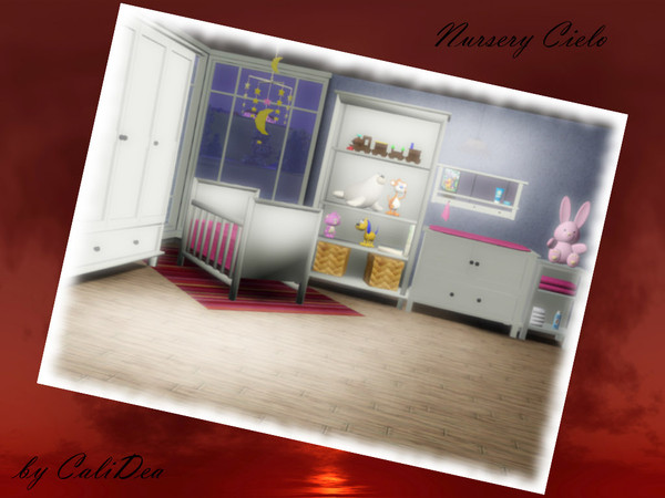 Sims 3 — Nursery Cielo by CaliDea — 