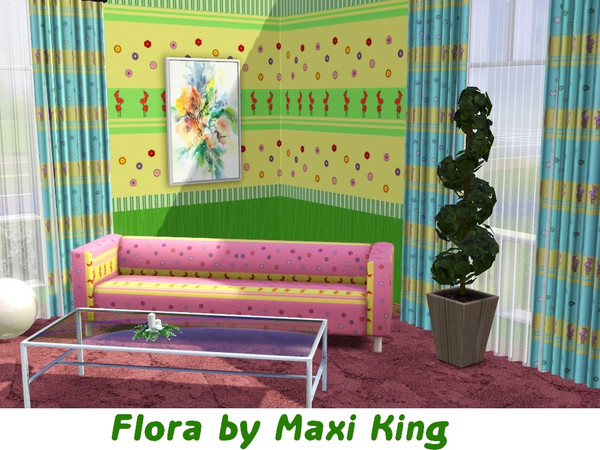 Sims 3 — Flora by maxi king — 