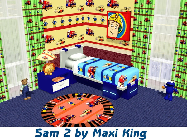 Sims 3 — Sam 2 by maxi king — 