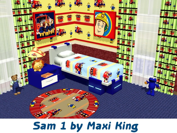 Sims 3 — Sam 1 by maxi king — 