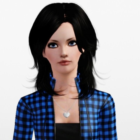 Sims 3 — Romy by Black_Lily — Romy