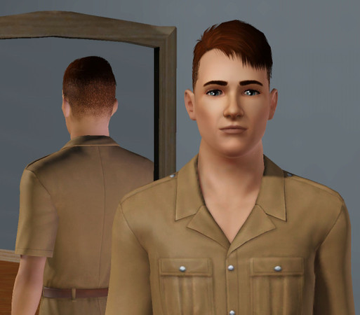 Sims 3 — James Andrews by xxxmilknhoney — Traits: adventurous, ambitious, athletic, brave, disciplined. Lifetime Wish: