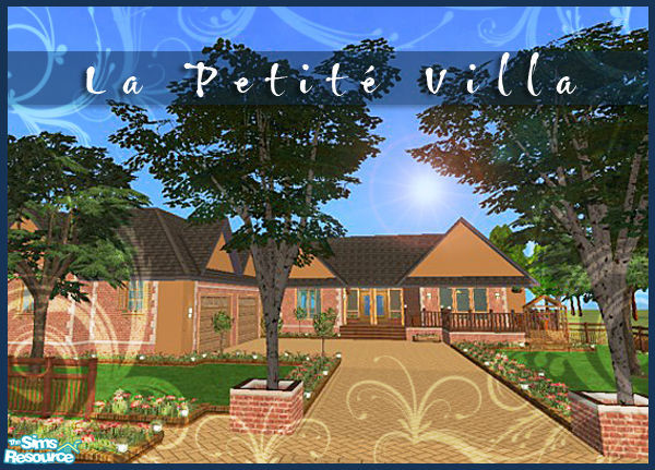 Sims 2 —  by Wannabee16 — Lovely Welcoming home,Front&Back porch,Garage,Attic,Swimming pool. First floor -Entrance