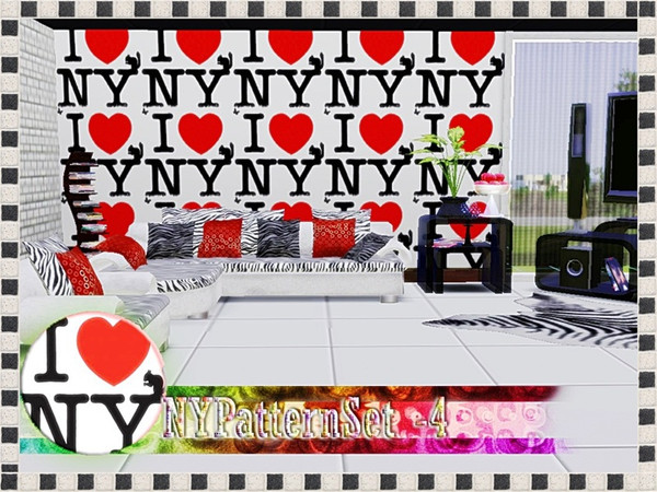 Sims 3 — V# NY4 by vidia — vidiaTSR