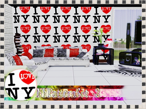 Sims 3 — V# NY2 by vidia — vidiaTSR