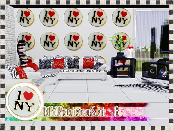 Sims 3 — V# NY6 by vidia — vidiaTSR