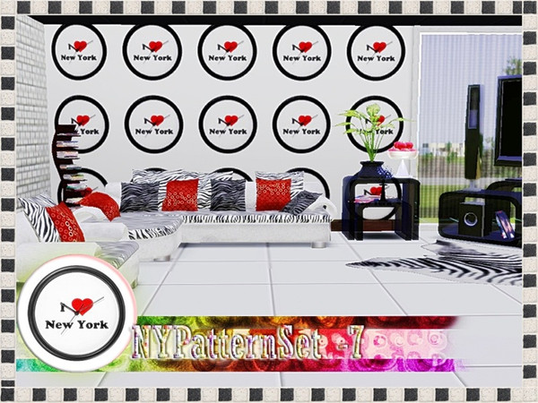 Sims 3 — V# NY7 by vidia — vidiaTSR