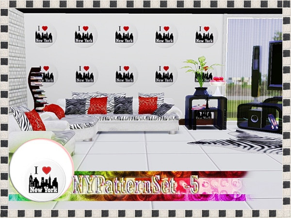 Sims 3 — V# NY5 by vidia — vidiaTSR