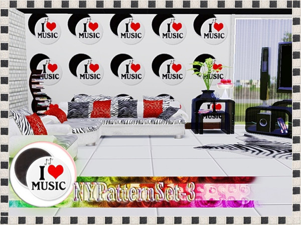 Sims 3 — V# NY3 by vidia — vidiaTSR