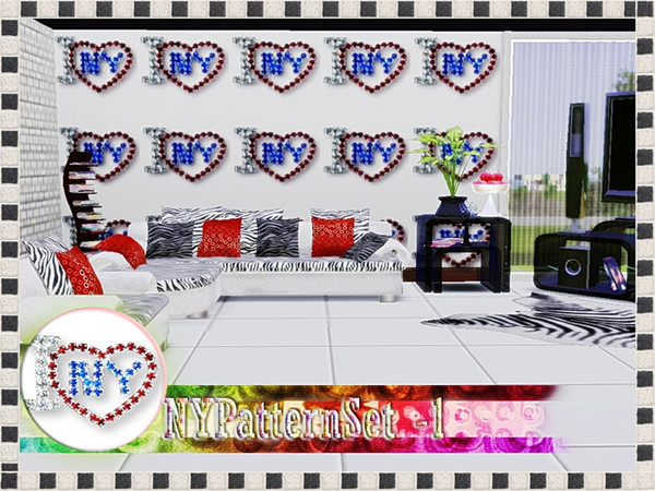 Sims 3 — V# NY1 by vidia — vidiaTSR