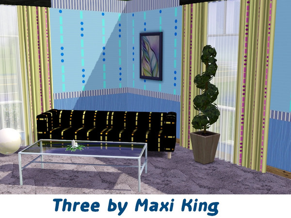 Sims 3 — Three by maxi king — 