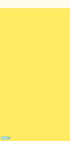Sims 2 — Rainbow Walls - Sunny Yellow Wall by Kara0307 — If you like sun and warm around you, you must put this one on