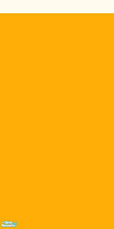 Sims 2 — Rainbow Walls - Tropical Orange Wall by Kara0307 — Everyone who is looking at this wall, thinks about tropics.