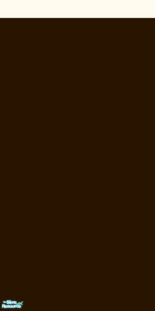 Sims 2 — Rainbow Walls - Chocolate Wall by Kara0307 — Who doesn\'t like chocolate? It tastes and smells good, and its