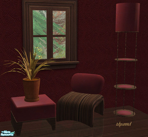 Sims 2 — TC 106 Kaja Bedroom - Coffee Table by tdyannd — 