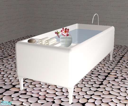 Sims 2 — Vivendi - bathtub by steffor — 