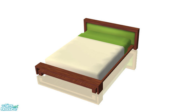 Sims 2 — Czaliu Bedroom Bed by Mirraaj — By Mirraaj.