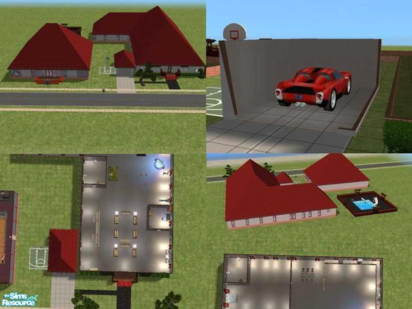 Sims 2 — my first by jraverill — great house with buisness. is ready to move in.