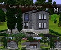 Sims 3 — Cosy : the family house by moieem — by moieem