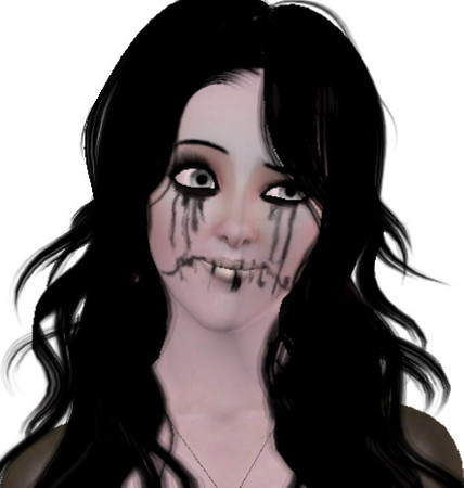 Sims 3 — Zombie Bride by cat5dog — This poor beauty got left at the altar and killed herself. Download and reccomend!
