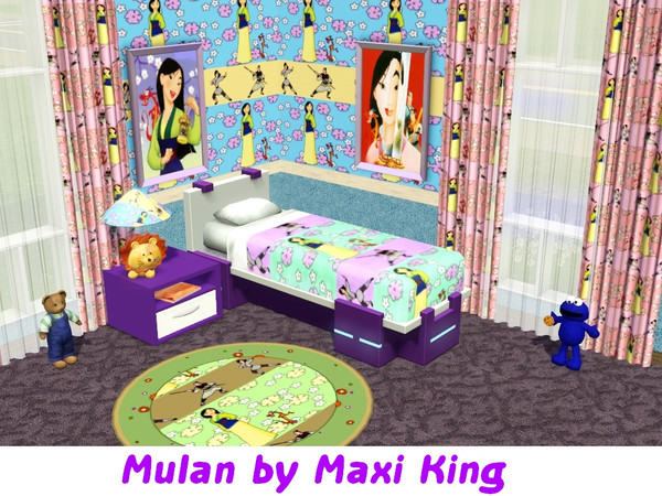 Sims 3 — Mulan by maxi king — 