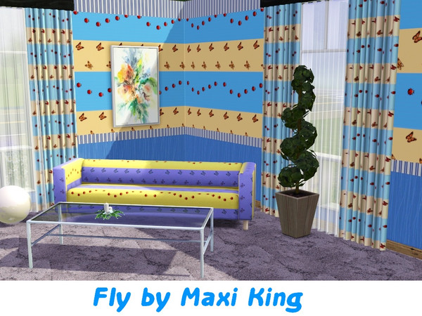Sims 3 — Fly by maxi king — 
