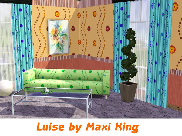 Sims 3 — Luise by maxi king — 