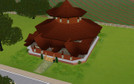 Sims 3 — Pagoda Life by lordphlurp — a regular house with a pagoda roofing spin :D also includes a conservatory 