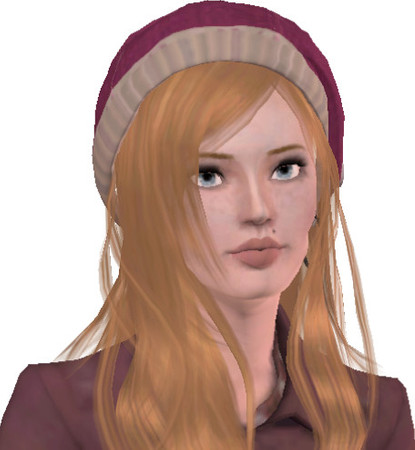 Sims 3 — Georgina by christhy15 — Georgina