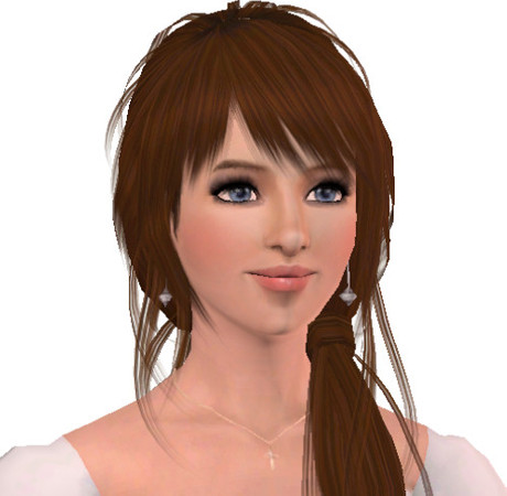 Sims 3 — Victorian Beauty by tylerox12345 — Caroline McElroy is a Victorian girl, who doesn't give in to the pressures of