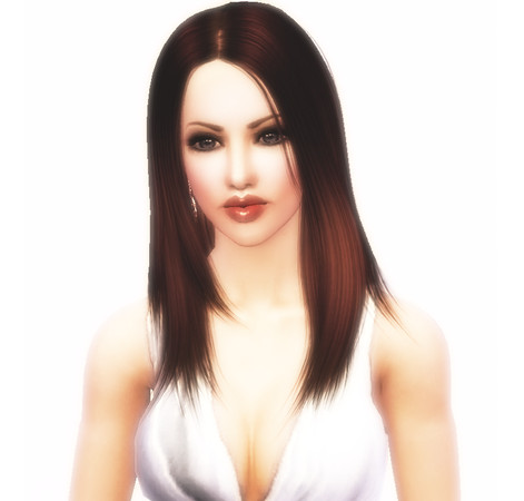 Sims 3 — Vanessa by CuteTee — Custom Content: Hair: http://saviostuff.blogspot.com/2010/06/savio-hair-11-new-mesh.html