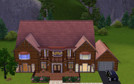 Sims 3 — Craftmans Log Home by jamee — Craftmans Log Home, Lots of room for a small or large sims family, Its partially