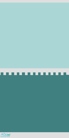 Sims 2 — 2 Tone Blue by cat26 — 2Tone Blue with boarder..