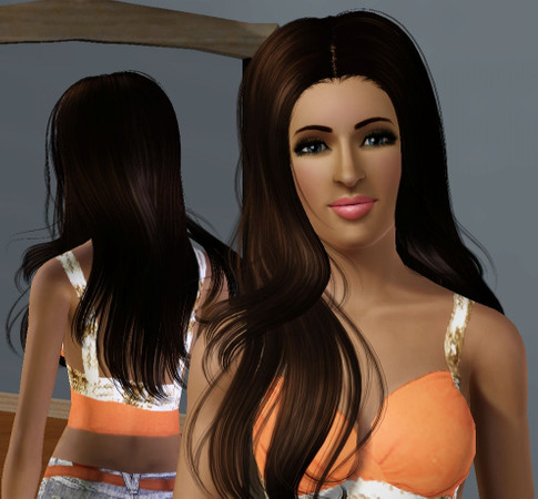 Sims 3 — Paola Patel by xxxmilknhoney — Nicola Patel's half-sister