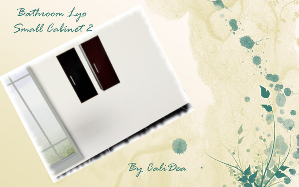Sims 3 — Bathroom Lyo Small Cabinet2 by CaliDea — Bathroom Lyo Small Cabinet2