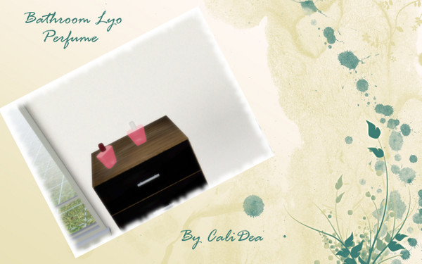 Sims 3 — Bathroom Lyo Perfume by CaliDea — Bathroom Lyo Perfume