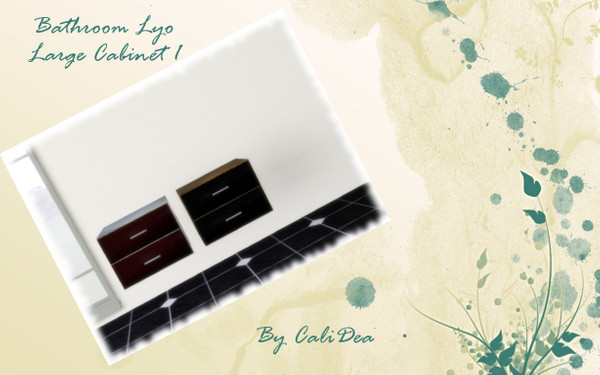 Sims 3 — Bathroom Lyo Large Cabinet1 by CaliDea — Bathroom Lyo Large Cabinet1