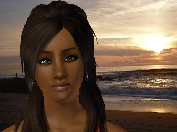 Sims 3 — Lucy Brown by karinalangkjer — She loves the outdoor and she's kindly, charismatic and party girl. She looks