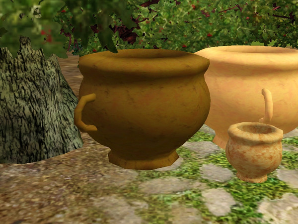 Sims 3 —  by lilliebou — Hi! This decoration can be found under Misc. Decor for 32 Simoleons. It has one part